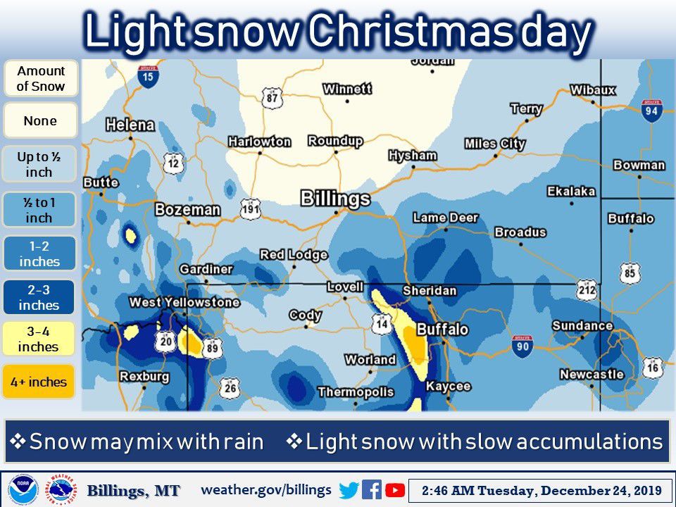 Snow map 12-24-19